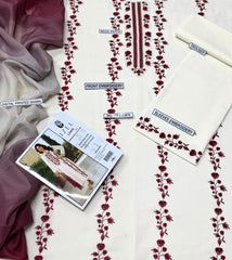 URGE Premium Airjet Lawn 3PC Embroidered Collection L2
