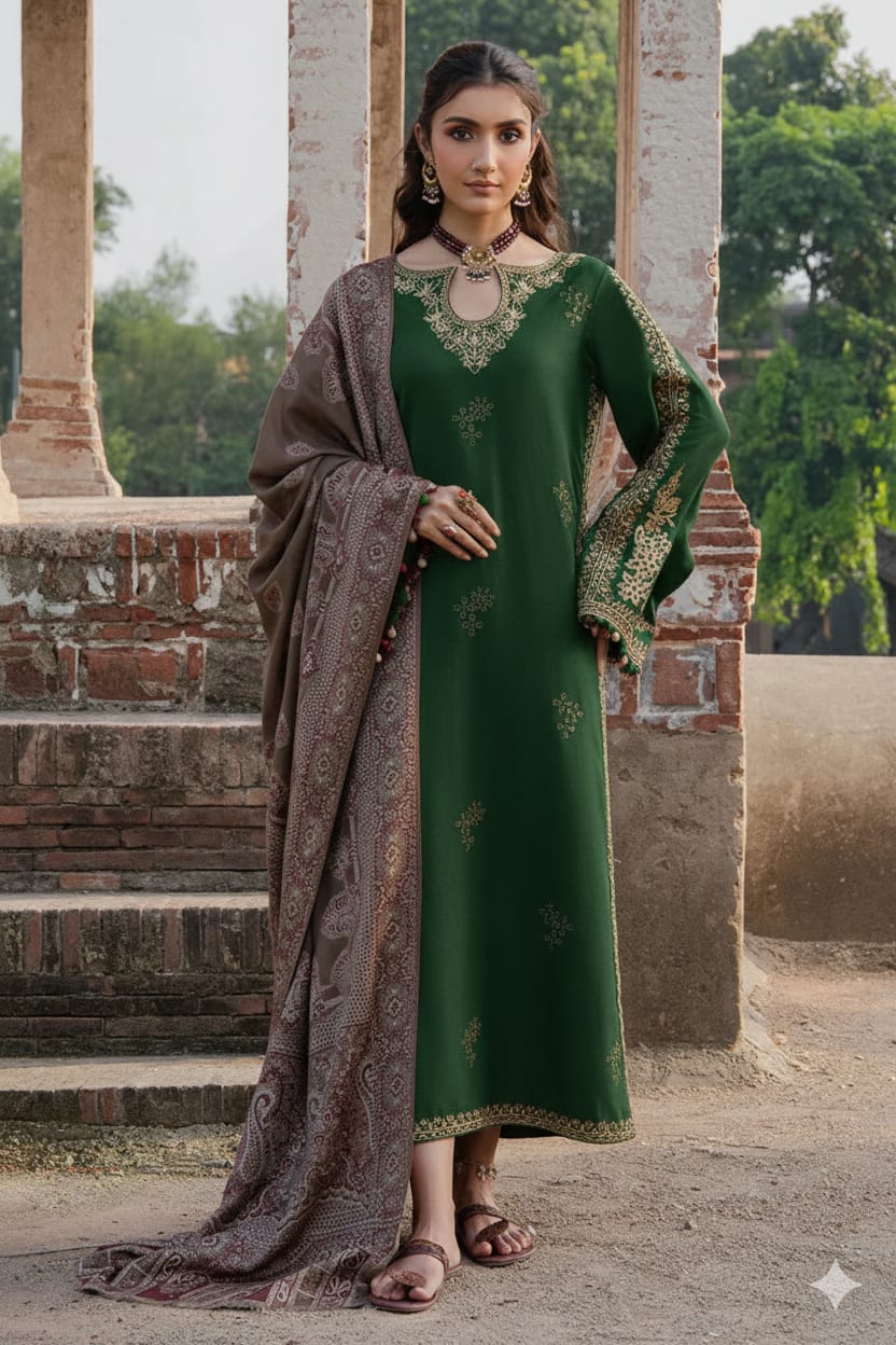 URGE Premium Airjet Lawn 3PC Embroidered Collection L3