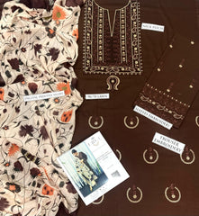 URGE Premium Airjet Lawn 3PC Embroidered Collection L6