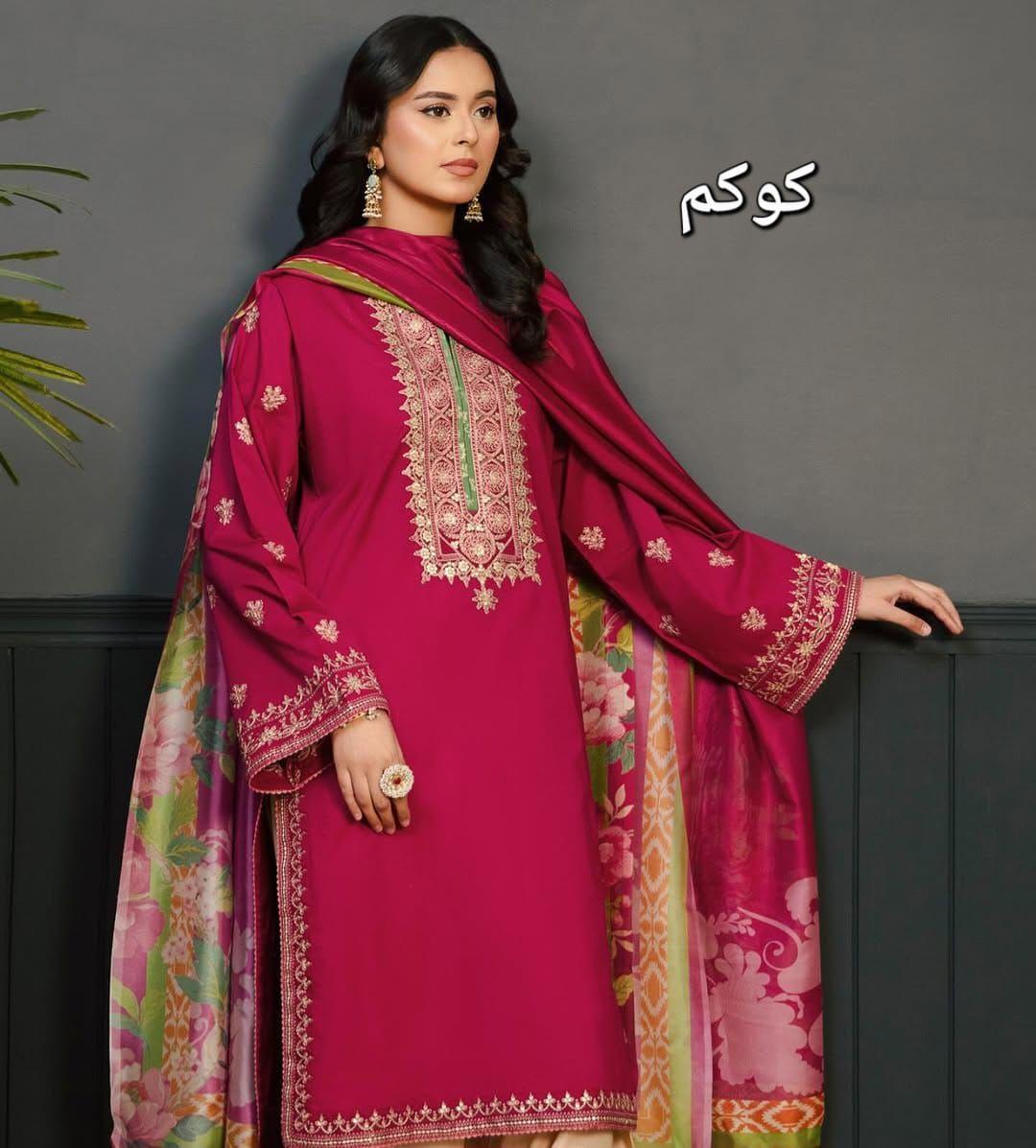 URGE Premium Airjet Lawn 3PC Embroidered Collection L8