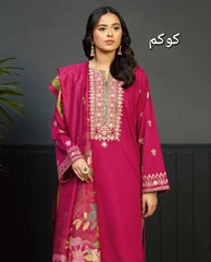 URGE Premium Airjet Lawn 3PC Embroidered Collection L8