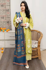 URGE Premium Airjet Lawn 3PC Embroidered Collection L10