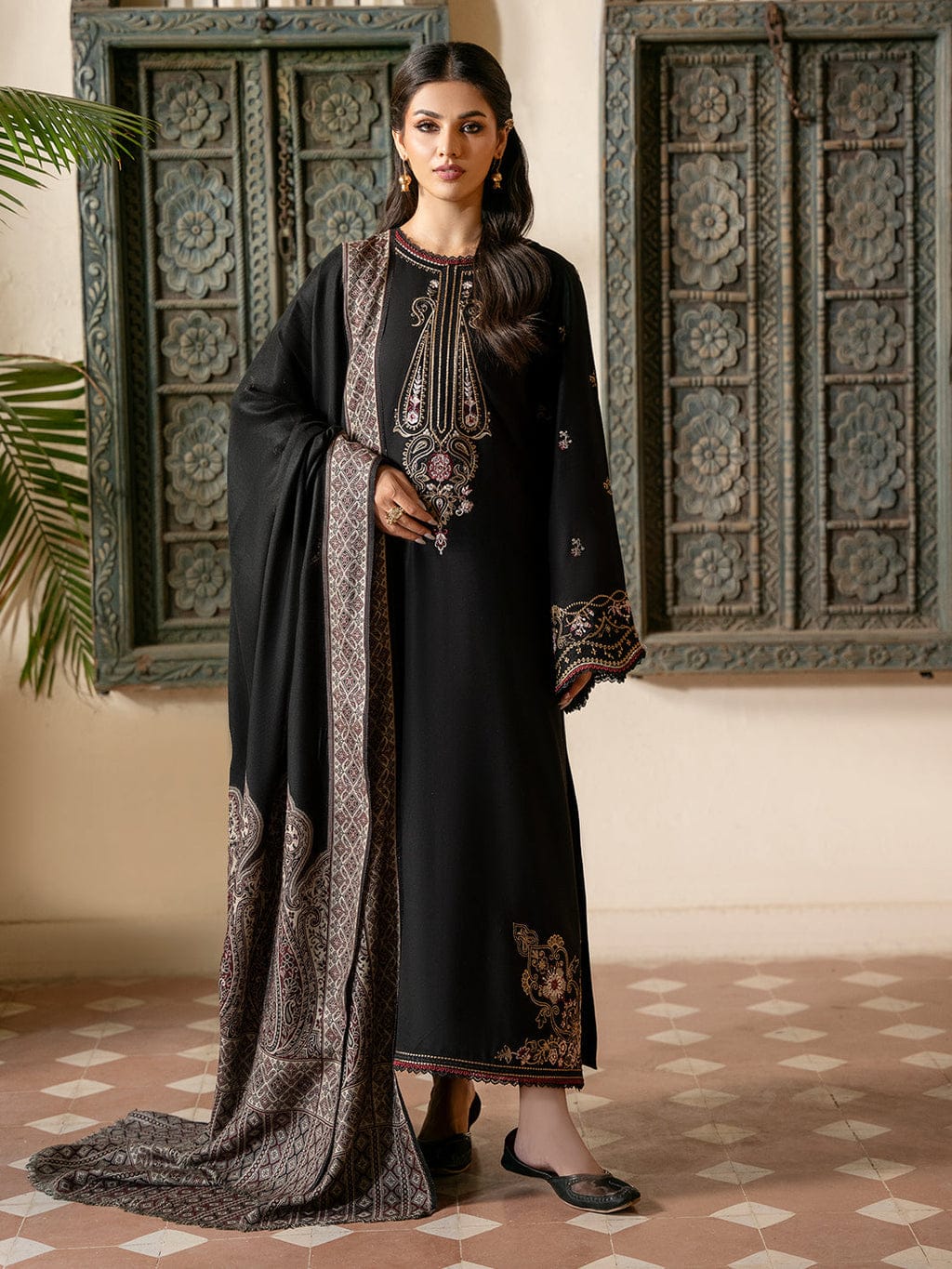 URGE Premium Airjet Lawn 3PC Embroidered Collection L12
