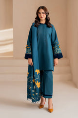 URGE Premium Airjet Lawn 3PC Embroidered Collection Lawn 04