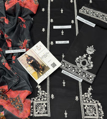 URGE Premium Airjet Lawn 3PC Embroidered Collection Lawn 09