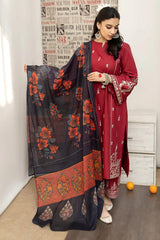 URGE Premium Airjet Lawn 3PC Embroidered Collection L01