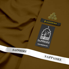Four seasons wash n wear unstitched - Golden Brown