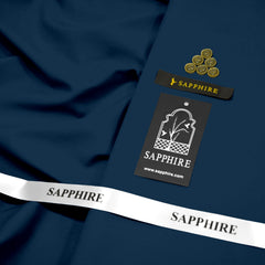 Four seasons sapphire wash n wear unstitched Zinc