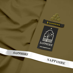 Four seasons sapphire wash n wear unstitched Beige