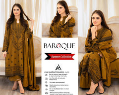 Premium Airjet Lawn 3PC Embroidered Collection L003
