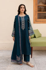 Premium Airjet Lawn 3PC Embroidered Collection L006