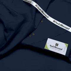 Gul Ahmed Soft Cotton Unstitched Summer - Blue
