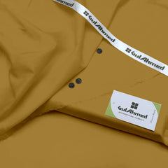 Gul Ahmed Soft Cotton Unstitched Summer - Camel