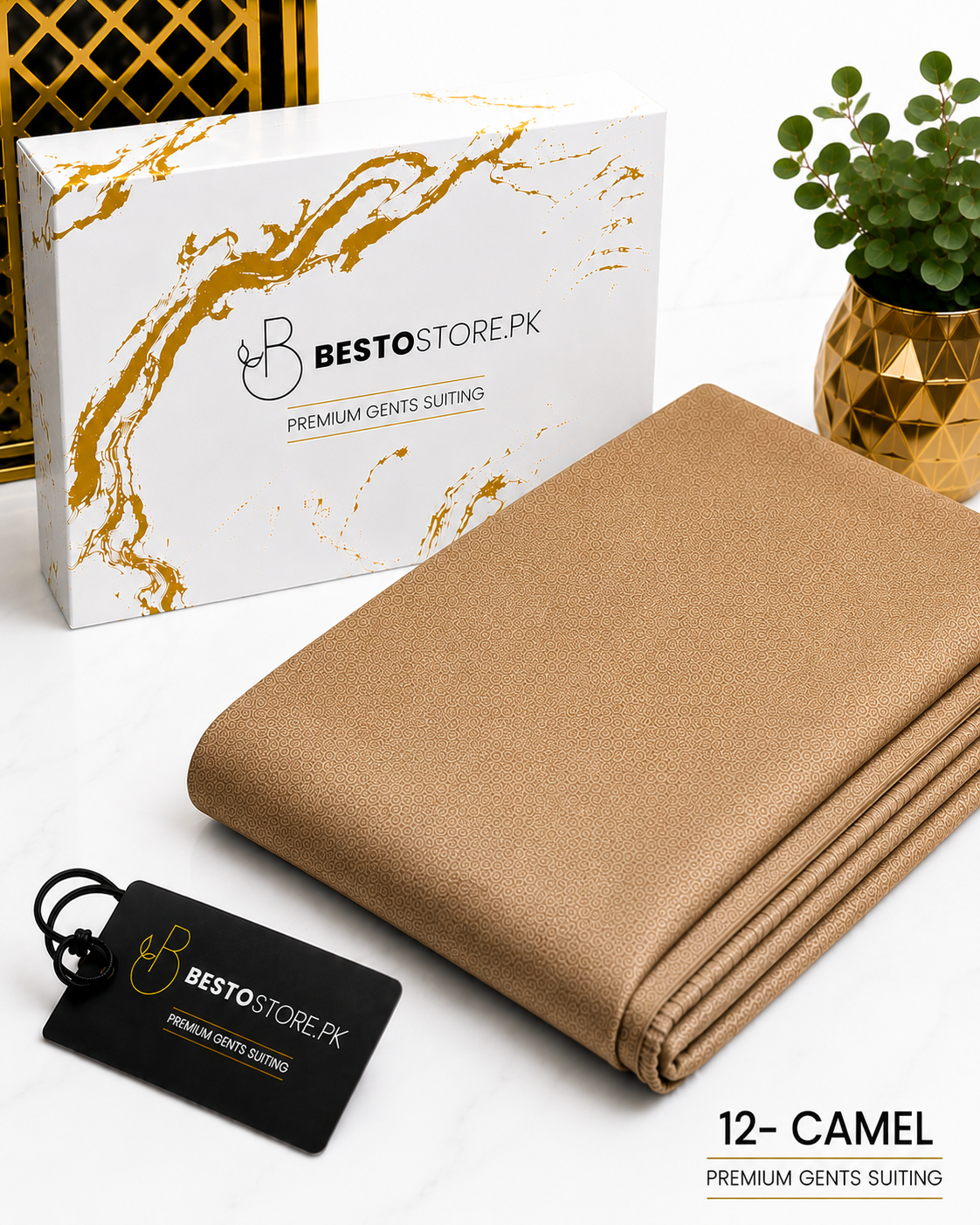 Bestostore Premium Dusk 112×84 Wash & Wear Suiting for Men – Soft Feel, Elegant Fall & Lasting Shine