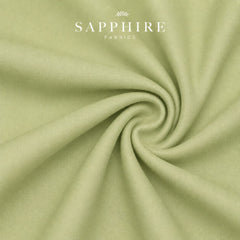 Sapphire Light Green Fabron Wash & Wear 80×80 Summer Fabric for Men – Premium Soft Lightweight Unstitched Suit | Wrinkle Resistant