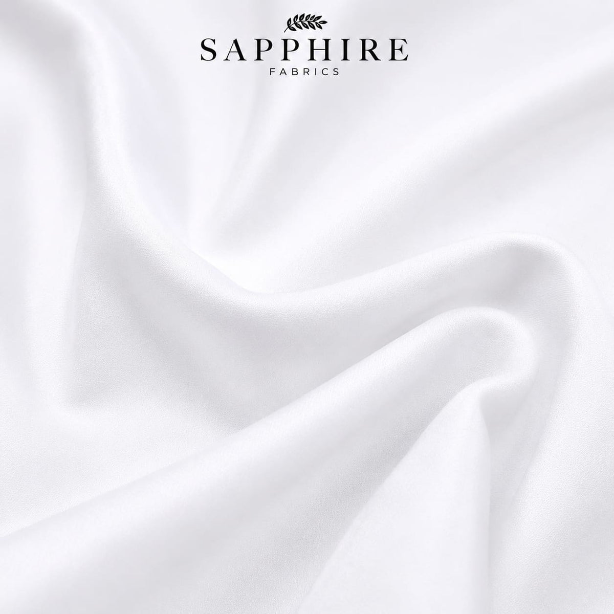 Sapphire Off White Fabron Wash & Wear 80×80 Summer Fabric for Men – Premium Soft Lightweight Unstitched Suit | Wrinkle Resistant