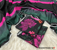 3 Piece khadar Baroque brand  Ladies Suit - vol 9