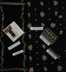Premium Airjet Lawn 3PC Embroidered Collection L007