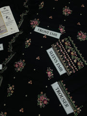 Premium Airjet Lawn 3PC Embroidered Collection L007