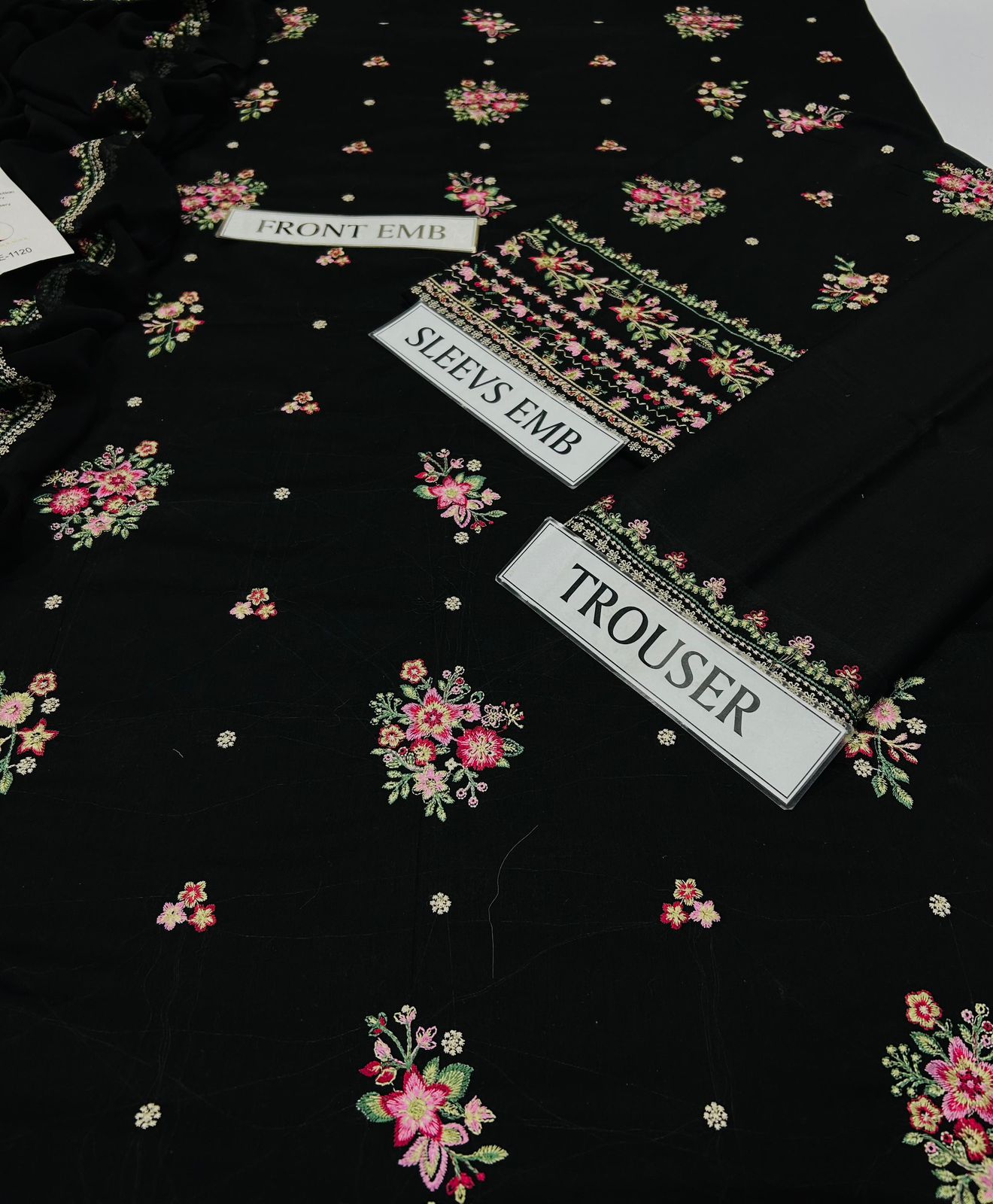 Premium Airjet Lawn 3PC Embroidered Collection L007