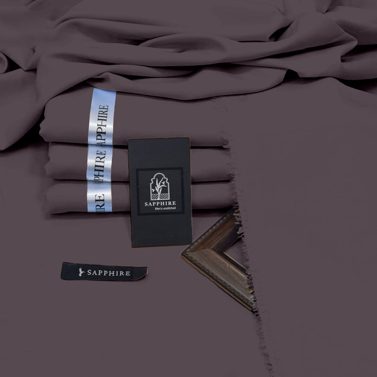 Four seasons sapphire wash n wear unstitched Royal Indigo