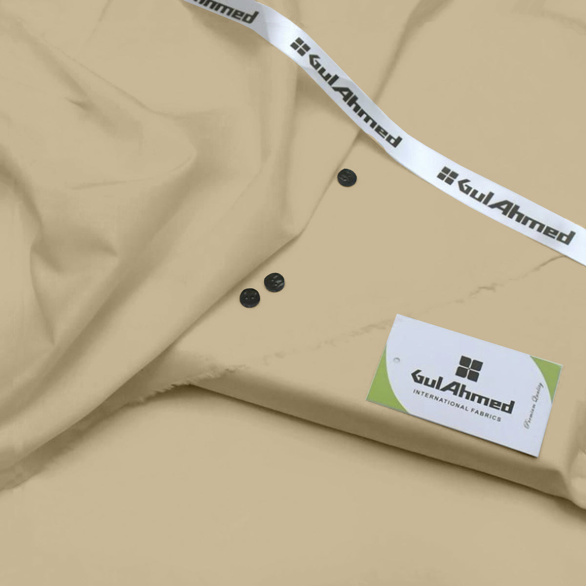 Gul Ahmed Soft Cotton Unstitched Summer - Skin